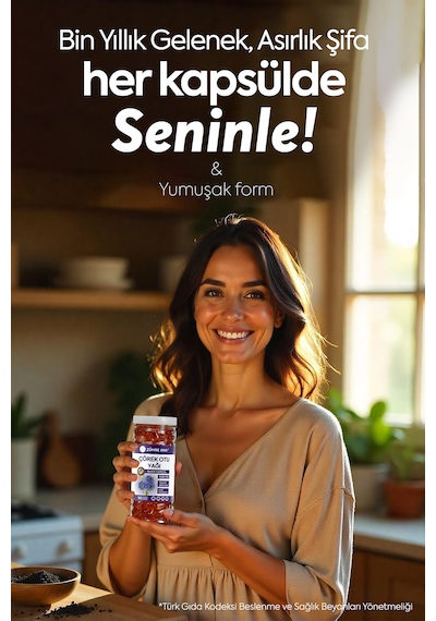 Çörek Otu Yağı Softjel 90 Kapsül 1300 Mg