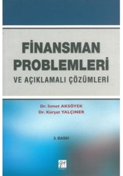 Finansman Problemleri Ismet Aksöyek 2.EL