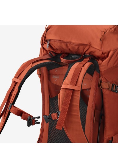 Simond Quechua Outdoor Sırt Çantası - 38 L - Kahverengi - Mh500 Turuncu