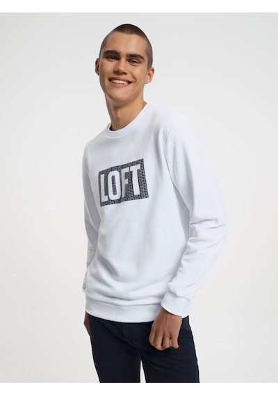 LOFT Regular Fit Erkek Sweatshirt Lf2031655 Q1.v1 Beyaz