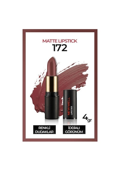 Newwell Matte Lıpstıck D-172 01