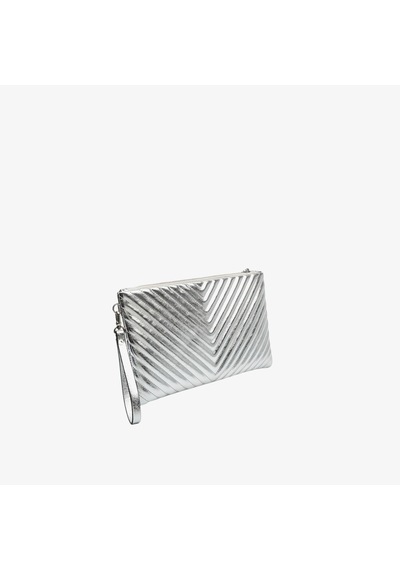 Portföy Çantası Kadın Silver Polo Sp1034-m211 Sılver Polo Portföy & Clutch Gümüş-gümüş