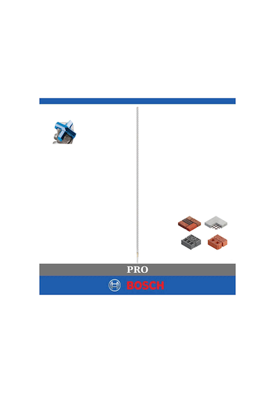 Bosch Pro Sds Plus-5x 14 X 1000 Mm Dört Elmaslı Matkap Ucu 2608707251