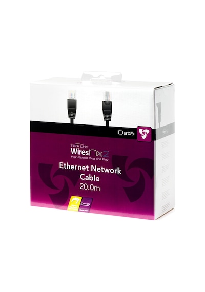 Techlink 710687 Cat5 Kablo 20 Metre