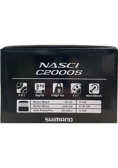 Shimano Nasci Fd 1000 Lrf Olta Makinesi
