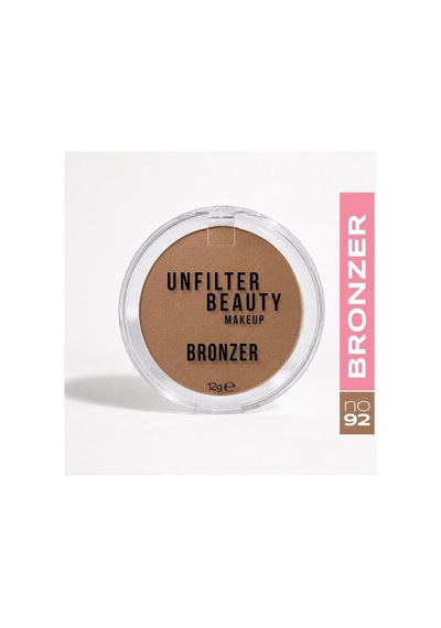 Makeup Toz Bronzer No: 92+toz Allık No: 34 Çok Renkli