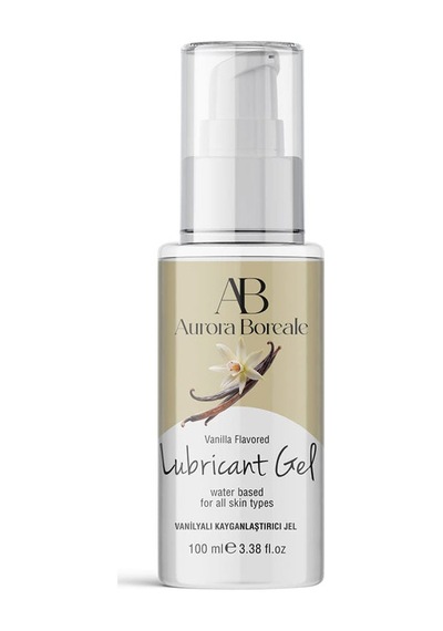 Aurora Boreale Vanilya Aromalı Kayganlaştırıcı Jel 100ml - Ab3512