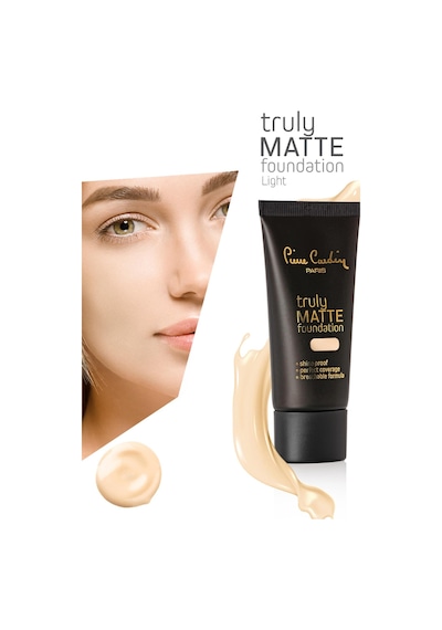 Pierre Cardin Truly Matte Fondöten - Light