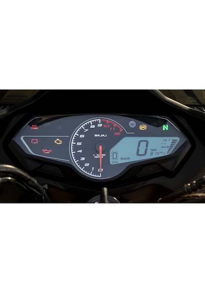Bajaj Pulsar N250 Gösterge uyumlu Nano Ekran Koruyucu Film 2023
