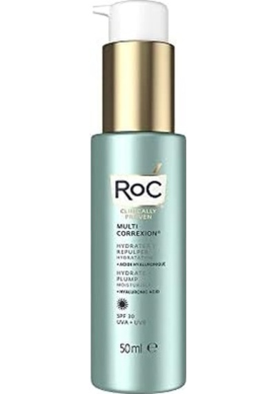Roc Multi Correxion Hydrate + Plump Dolgunlaştırıcı Ve Nemlendirici Krem Spf30 50ml
