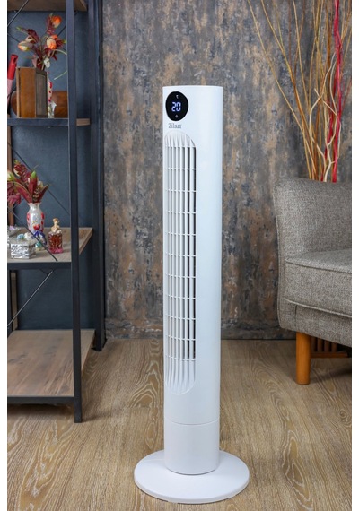Zilan Zln1023 Air Cooler Kule Tipi Fan Uzaktan Kumandalı, Dokunmatik
