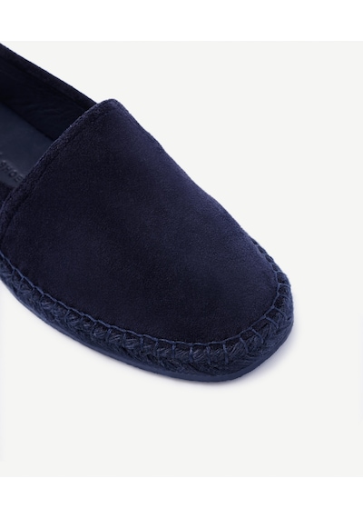 Yargıcı Jüt Tabanlı Deri Espadril 25yeay4015x 004 Lacivert
