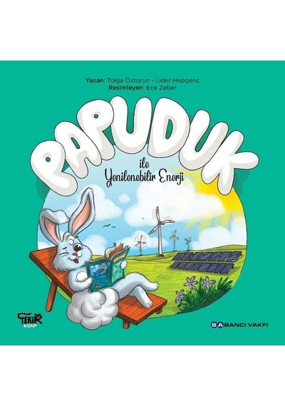 Papuduk ile Yenilenebilir Enerji - Lider Hepgenç - Tekir Kitap