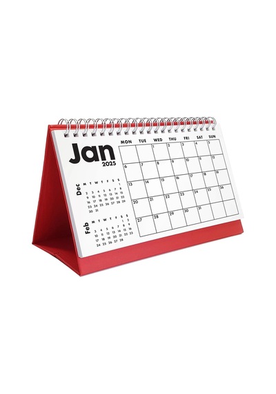 2027 Masa Takvimi, Önceki Ay Sonraki Ay Takvimi, Aylık Planlayıcı Takvim, 2027 Desk Calendar, Monthl Siyah