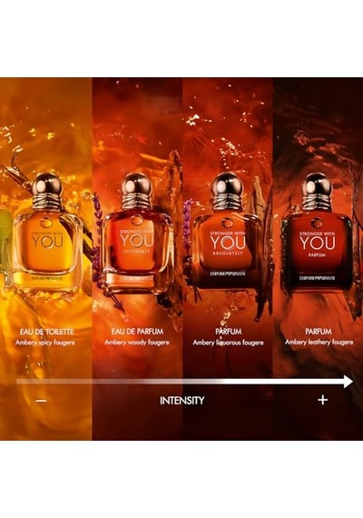 Armani Emporio Stronger With You Absolutely Edp 50 Ml Erkek Parfüm Lc598500 Amber