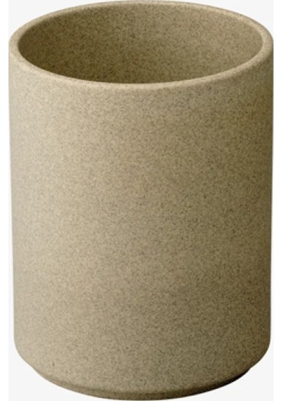 Japon Tasarımı Doğal Seramik Tumbler 8.5 Cm Çaplı Üst Düzey Kalite Kahverengi