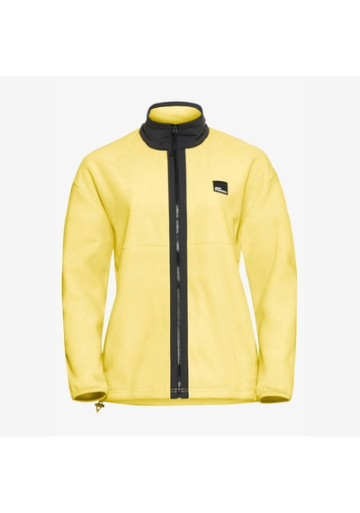 Jack Wolfskin Sumetro Kadın Sweatshirt C-jaca65075b30vl3 Sarı