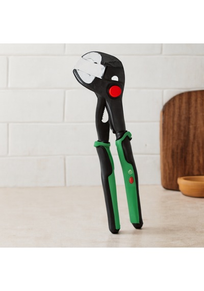 Papağan Pense 250 Mm 0-46 Mm Ağız, Ergonomik Sap