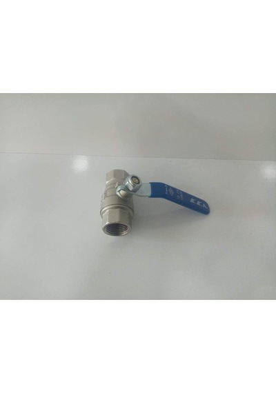 Eca 1/2'' İçme Suyu Küresel Valfi/vana 602122168 Tam Geçişli Diğer