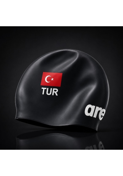 Milli Takım Yüzücü Bonesi Siyah Arena