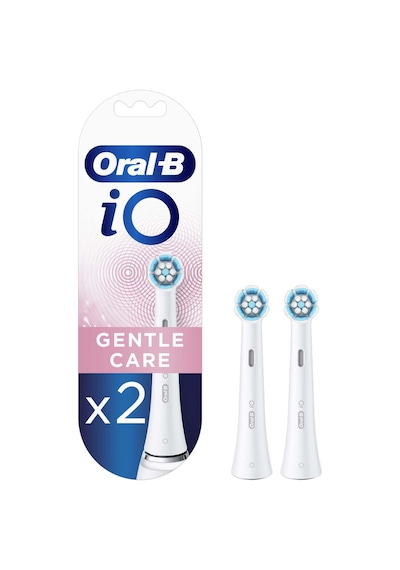 Oral-B iO Gentle Care Beyaz Diş Fırçası Yedek Başlığı 2'li