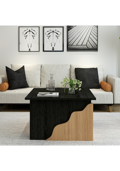 S0010 Style Orta Sehpa Ahşap Siyah/safir Meşe Ahşap Siyah - Safir Meşe S0010 Style Orta Sehpa Ahşap Siyah/safir Meşe Ahşap Siyah - Safir Meşe