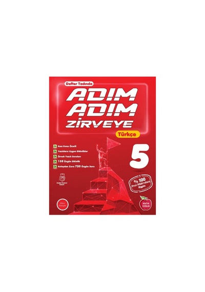 5. Sınıf Adım Adım Zirveye Türkçe Soru Bankası