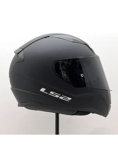 Ls2 Rapid 2 Mat Siyah Kask Siyah Vizörlü