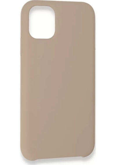 Newface Apple İphone 11 Pro Max Kılıf Lansman Legant Silikon - Açık Pembe