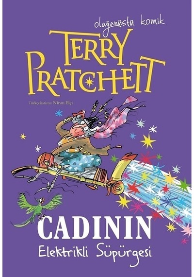 Cadının Elektirikli Süpürgesi Olağanüstü Komik - Terry Pratchett