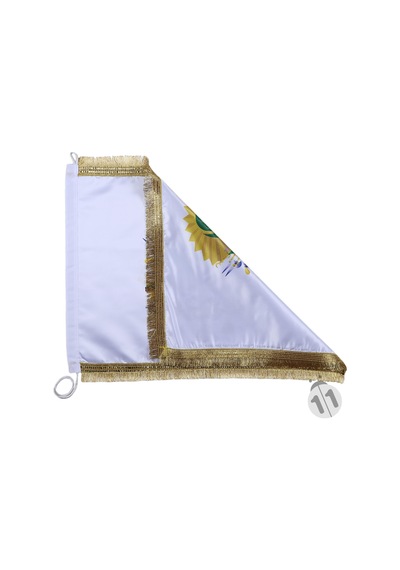 Osmanlı Arma Sancağı Osmanlı Sancağı Beyaz 70 x 105 CM