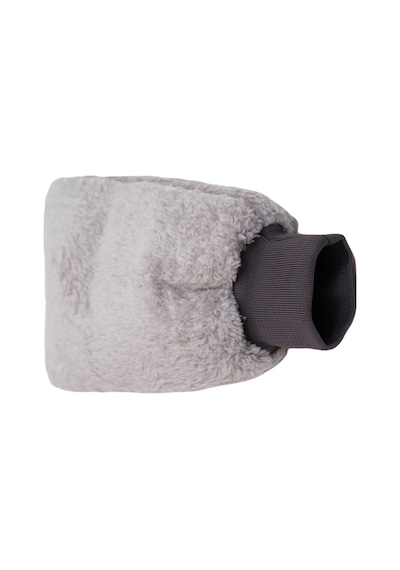 Welsoft Astarlı Araç Temizleme Mikrofiber Araba Cila Eldiveni Gri