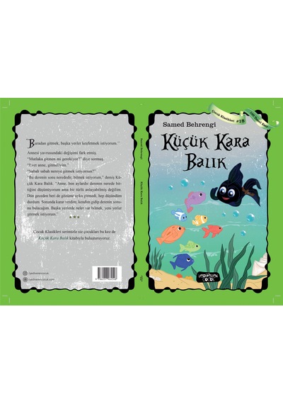 Küçük Kara Balık - Yediveren Çocuk Yayınları
