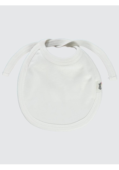 Civil Baby İnterlok Arkadan Bağlamalı Unisex Mama Önlük - Ekrustandart