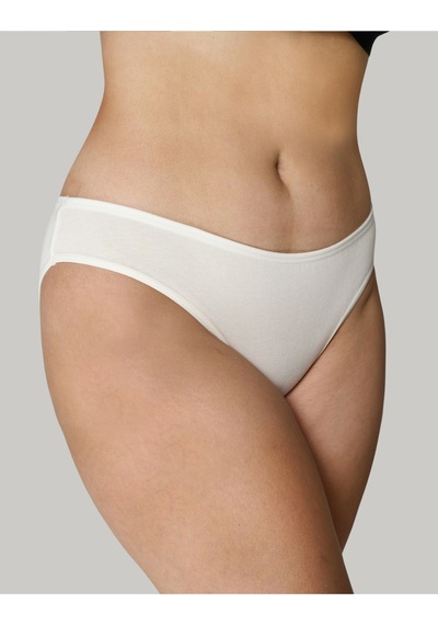 Alya Underwear Kadın Külot, Renkli Pamuklu Slip Külotlar Bikini Kesim 5'li Paket Çok Renkli Çok Renkli P04