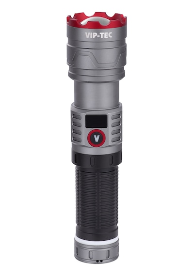 Vıptec 7 Fonksiyonlu Şarjlı El Feneri Vt891202 Siyah