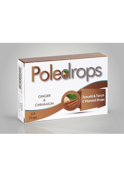 Poledrops Zencefil&tarcın Pastıl