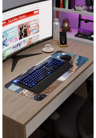 Boku No Kokoro No Yabai Yatsu Anime V3 - 70x30 Xl Gaming Kauçuk Kaymaz Taban Mouse Pad Fare Altlığı