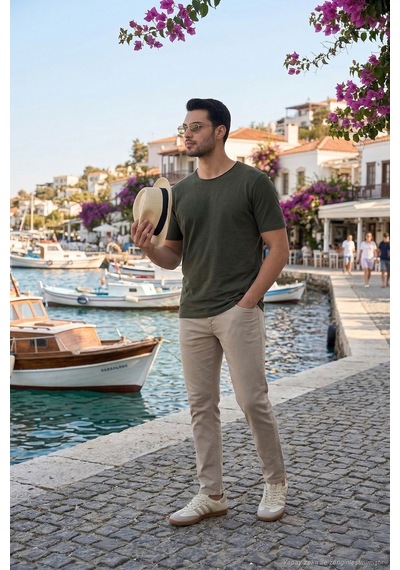 Buratti Erkek Kot Pantolon 4412c66texas Bej