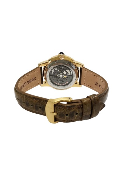Earnshaw Es-8301-05 Erkek Kol Saati Altın