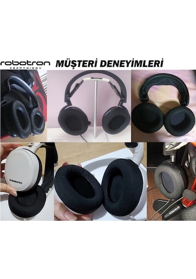 Steelseries Arctis 1 3 5 7 Uyumlu Kulaklık Süngeri Kulaklık Pedi (503701966)