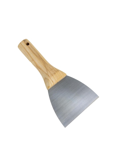 Master 540023 Macun Spatulası Ahşap Saplı 12 Cm