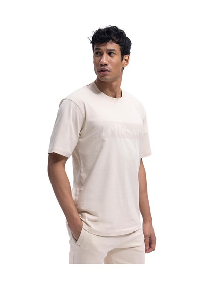 Ellesse Em589 Tişört Ekru Ekru