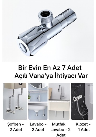 Aç Kapa Taharet Musluğu 1/2 - Dayanıklı Pirinç Gövde, Su Tasarruflu Ve Uzun Ömürlü Gri