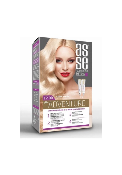 Saç Boya Seti 50 + 50 Ml - 12.00
