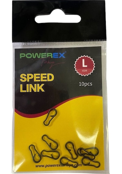 Powerex Speed Link Large 10 Adet