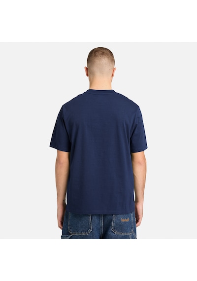 Timberland Hampthon Erkek Lacivert T-shirt Tb0a6vpe4331 2800284