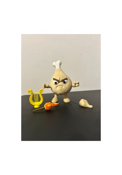 Apellone Di Pollopelle 10 Cm Figür
