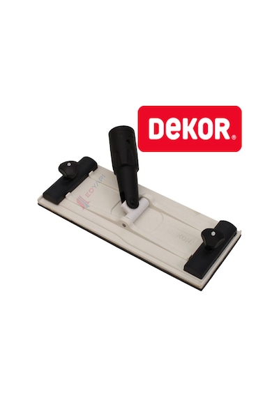 Dekor Oynar Başlıklı Zımpara Malası 9X22.5 Cm 1207