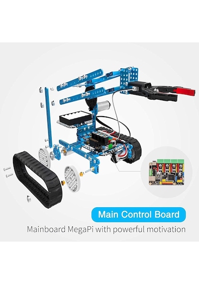 Makeblock Mbot Ultimate 10'u 1 Arada Robot Yapı Oyuncakları